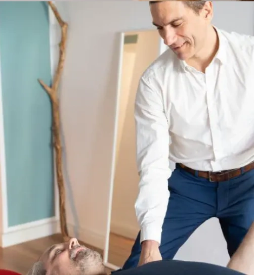 Techniken: parietale, viszerale und craniosacrale Osteopathie im Einsatz